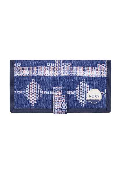 Roxy Tropical - Blu Donna Wallet (X6704)